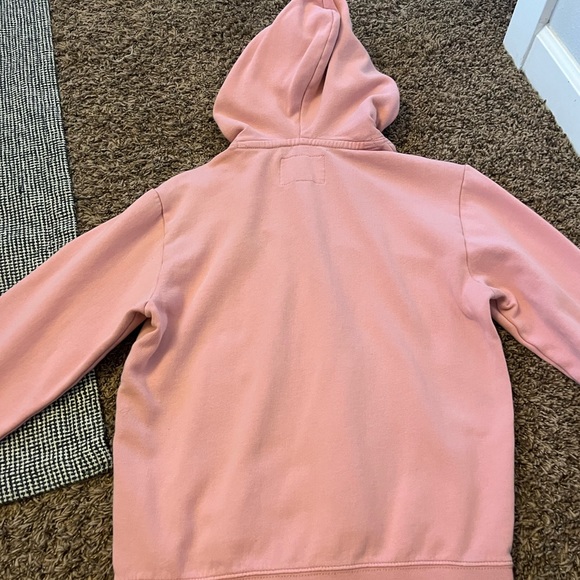 American eagle pink and black hoodie - Picture 2 of 4